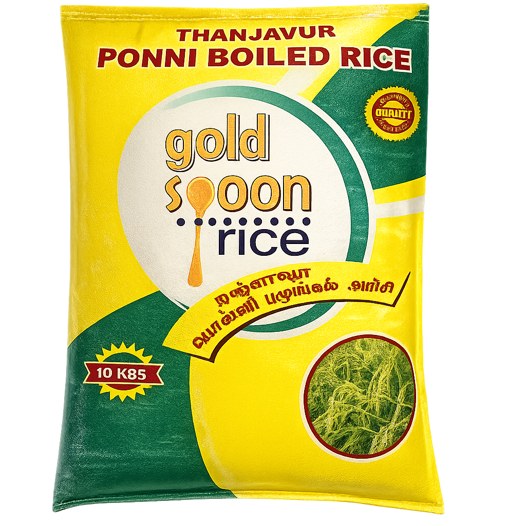 Gold Spoon Ponni boiled rice